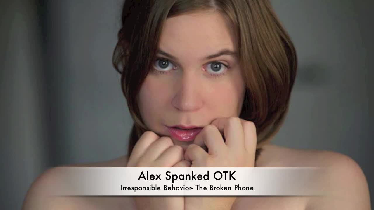 Spanking Debut- Alex's Punishment !