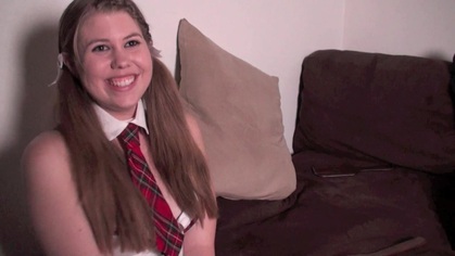 Christy Paddled Purple over the Principals Lap