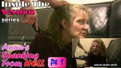 RDS Anna's Spanking from Hell Part 1 - Vol 1