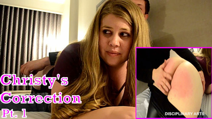 Christy's Correction - Part 1