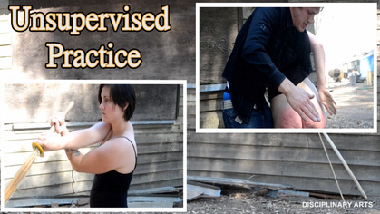 "UNSUPERVISED PRACTICE" Feat. Kyle Johnson &amp; Johanna Sullivan